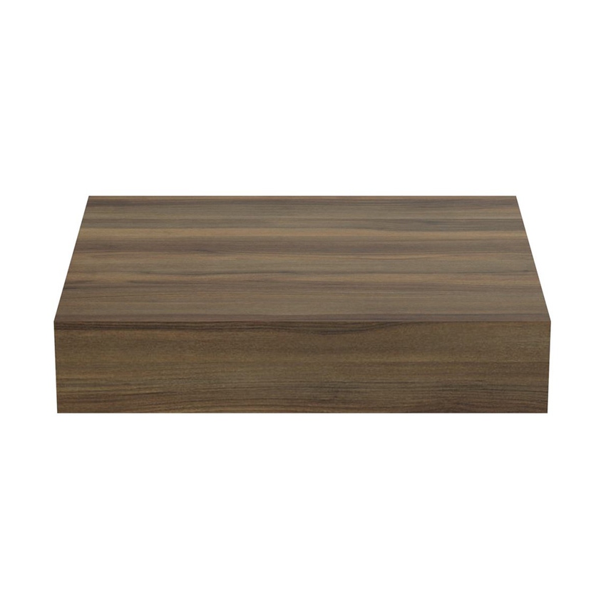 Immagine di Ideal Standard ADAPTO mensola L.70 cm, in truciolare nobilitato, finitura noce scuro U8406FW