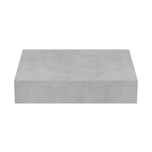 Immagine di Ideal Standard ADAPTO mensola L.70 cm, in truciolare nobilitato, finitura cemento U8406FX