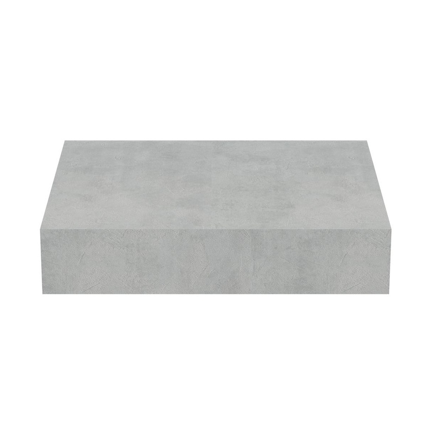 Immagine di Ideal Standard ADAPTO mensola L.70 cm, in truciolare nobilitato, finitura cemento U8406FX