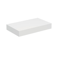 Immagine di Ideal Standard ADAPTO mensola L.85 cm, in truciolare nobilitato, colore bianco finitura lucido U8407WG