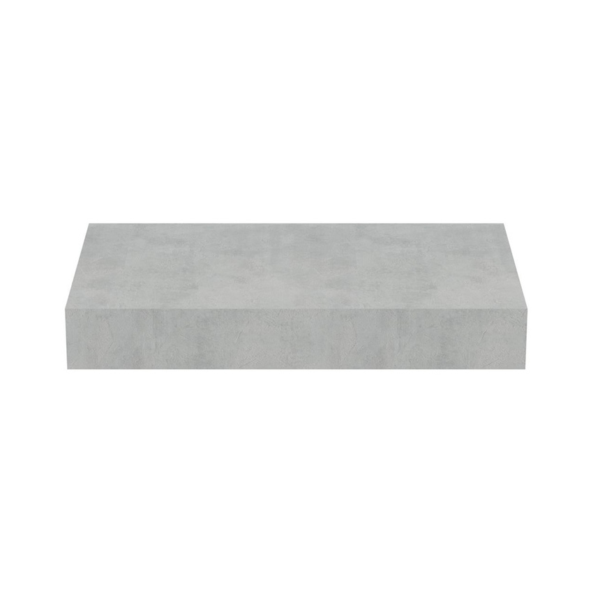 Immagine di Ideal Standard ADAPTO mensola L.85 cm, in truciolare nobilitato, finitura cemento U8407FX