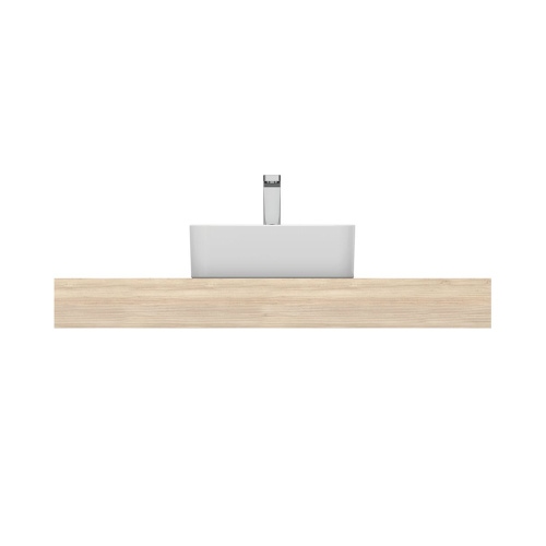 Immagine di Ideal Standard ADAPTO mensola L.105 cm, in truciolare nobilitato, finitura legno miele U8408FF