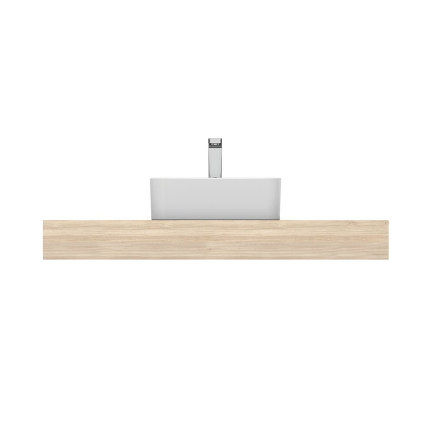 Immagine di Ideal Standard ADAPTO mensola L.105 cm, in truciolare nobilitato, finitura legno miele U8408FF