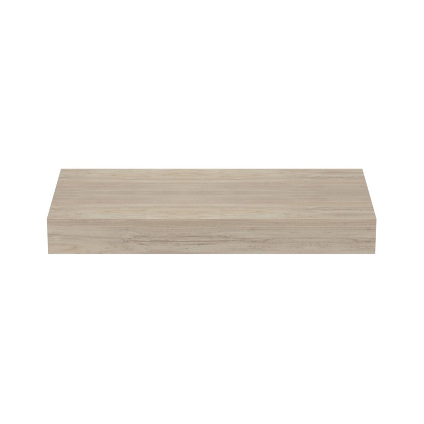 Immagine di Ideal Standard ADAPTO mensola L.105 cm, in truciolare nobilitato, finitura legno miele U8408FF