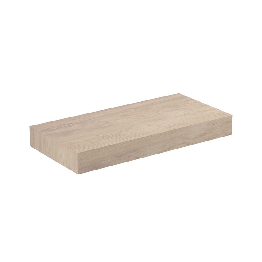 Immagine di Ideal Standard ADAPTO mensola L.105 cm, in truciolare nobilitato, finitura legno miele U8408FF