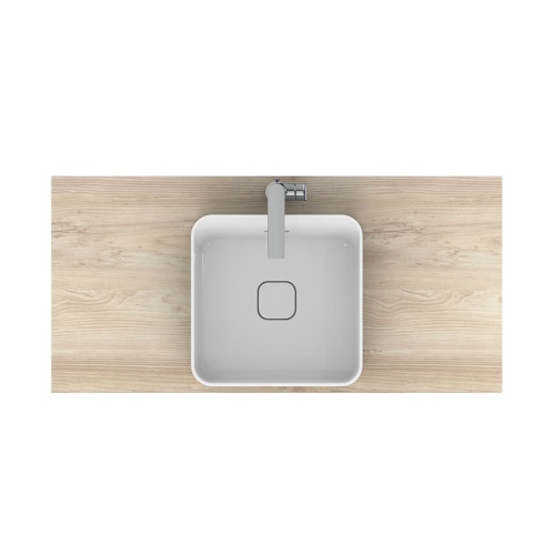 Immagine di Ideal Standard ADAPTO mensola L.105 cm, in truciolare nobilitato, finitura legno miele U8408FF