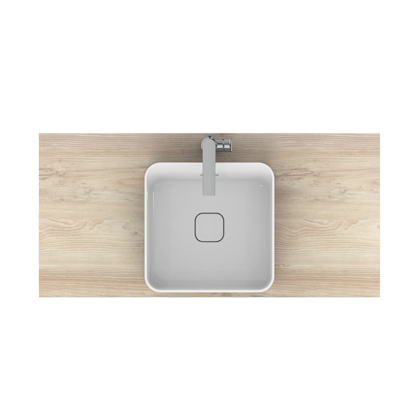 Immagine di Ideal Standard ADAPTO mensola L.105 cm, in truciolare nobilitato, finitura legno miele U8408FF