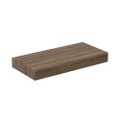 Immagine di Ideal Standard ADAPTO mensola L.105 cm, in truciolare nobilitato, finitura noce scuro U8408FW