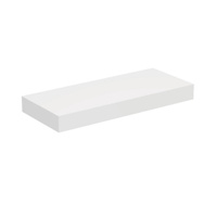 Immagine di Ideal Standard ADAPTO mensola L.120 cm, in truciolare nobilitato, colore bianco finitura lucido U8409WG