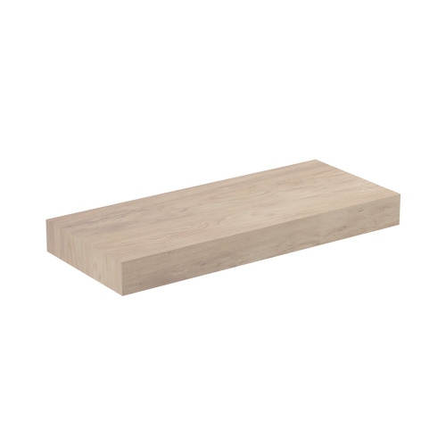 Immagine di Ideal Standard ADAPTO mensola L.120 cm, in truciolare nobilitato, finitura legno miele U8409FF