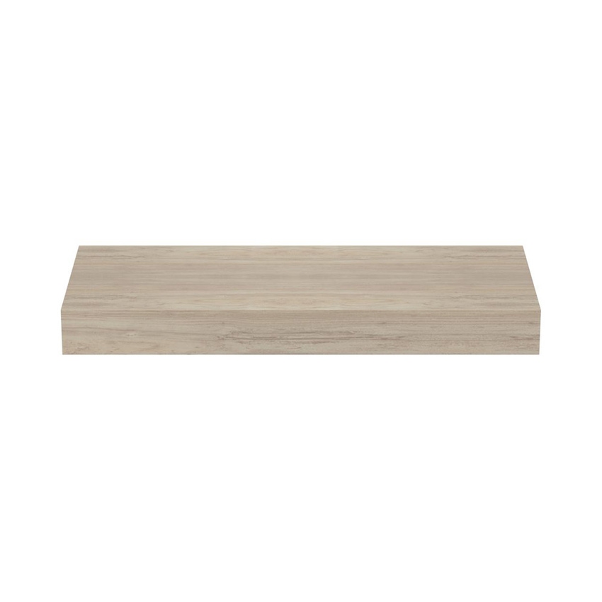 Immagine di Ideal Standard ADAPTO mensola L.120 cm, in truciolare nobilitato, finitura legno miele U8409FF