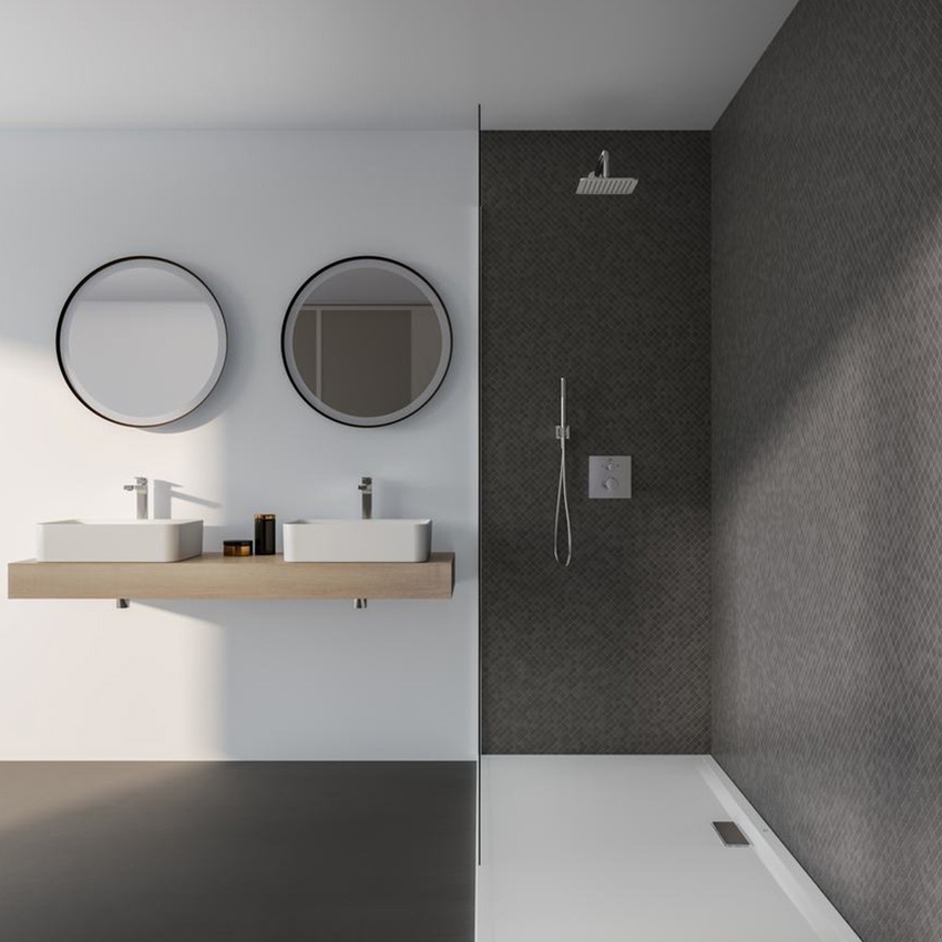 Immagine di Ideal Standard ADAPTO mensola L.150 cm, in truciolare nobilitato, finitura legno miele U8593FF