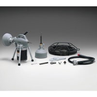 Immagine di Ridgid K-50-8 Stasatrice a cavi frazionabili compatta 230 V per condutture di scarico da 3/4" a 4" (20-110 mm), con adattatore A-17-A e A-17-B e kit cavi A-30 12001