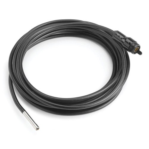 Immagine di Ridgid Testa telecamera Ø 6 mm con cavo da 4 m, con gancio, magnete e specchio 37093