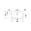 Immagine di Duravit No.1 lavabo consolle L.80 cm, monoforo, con troppopieno e bordo per rubinetteria, colore bianco 23758000002