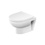 Immagine di Duravit No.1 vaso sospeso Compact Rimless® a cacciata, senza brida, senza sedile, fabbisogno di acqua di risciacquo 4,5 l, UWL classe 1, colore bianco 2575090000