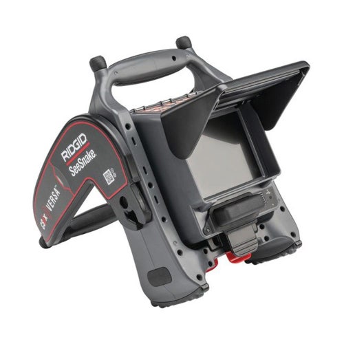 Immagine di Ridgid CS6x VERSA Monitor con registrazione digitale e Wi-Fi con display LCD a colori da 5.7" 64943