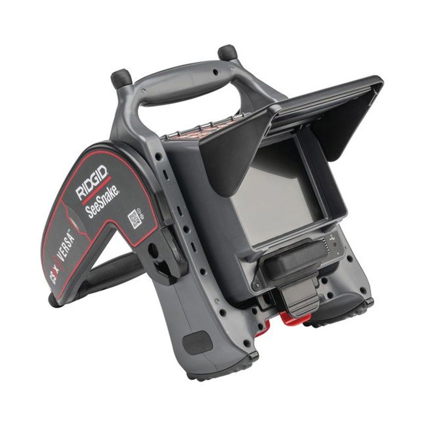 Immagine di Ridgid CS6x VERSA Monitor con registrazione digitale e Wi-Fi con display LCD a colori da 5.7" 64943