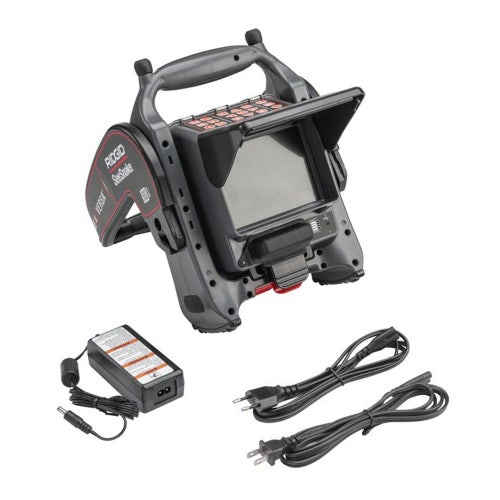 Immagine di Ridgid CS6x VERSA Monitor con registrazione digitale e Wi-Fi con display LCD a colori da 5.7" 64943