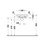 Immagine di Duravit No. 1 lavamani consolle L.45 cm, monoforo, con troppopieno e bordo per rubinetteria, colore bianco 07434500002