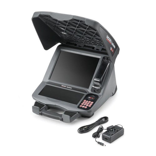 Immagine di Ridgid CS12x SeeSnake Monitor con registrazione digitale, streaming e Wi-Fi, con display LCD a colori da 12.1" 57278