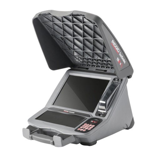 Immagine di Ridgid CS12x SeeSnake Monitor con registrazione digitale, streaming e Wi-Fi, con display LCD a colori da 12.1" 57278