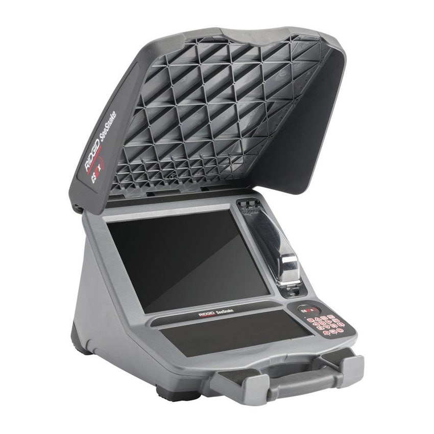 Immagine di Ridgid CS12x SeeSnake Monitor con registrazione digitale, streaming e Wi-Fi, con display LCD a colori da 12.1" 57278