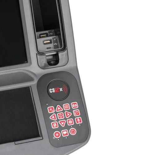 Immagine di Ridgid CS12x SeeSnake Monitor con registrazione digitale, streaming e Wi-Fi, con display LCD a colori da 12.1" 57278