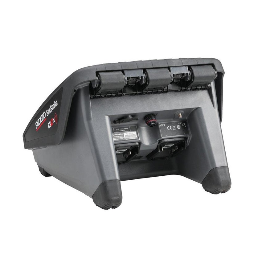 Immagine di Ridgid CS12x SeeSnake Monitor con registrazione digitale, streaming e Wi-Fi, con display LCD a colori da 12.1" 57278