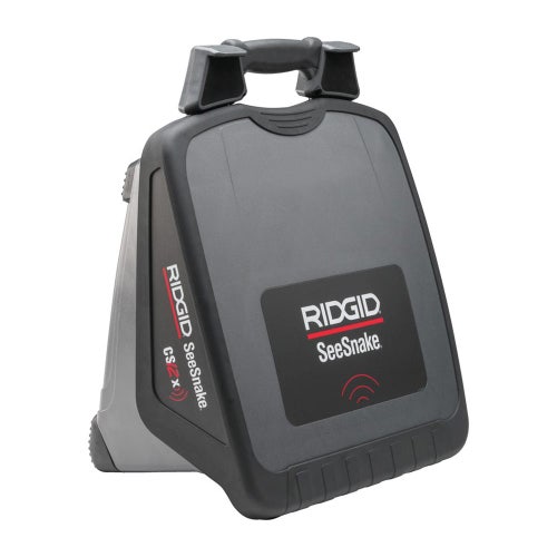 Immagine di Ridgid CS12x SeeSnake Monitor con registrazione digitale, streaming e Wi-Fi, con display LCD a colori da 12.1" 57278