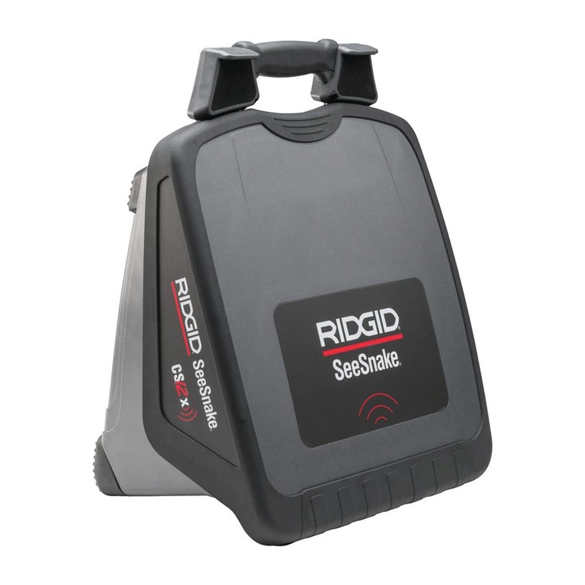 Immagine di Ridgid CS12x SeeSnake Monitor con registrazione digitale, streaming e Wi-Fi, con display LCD a colori da 12.1" 57278