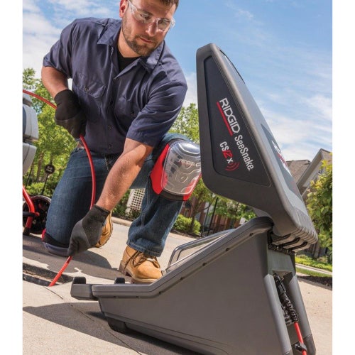 Immagine di Ridgid CS12x SeeSnake Monitor con registrazione digitale, streaming e Wi-Fi, con display LCD a colori da 12.1" 57278