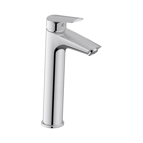 Immagine di Duravit No.1 miscelatore monocomando lavabo L, H.27 cm, senza scarico, finitura cromo N11030002010