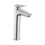 Immagine di Duravit No.1 miscelatore monocomando lavabo L, H.27 cm, senza scarico, MinusFlow, finitura cromo N11032002010