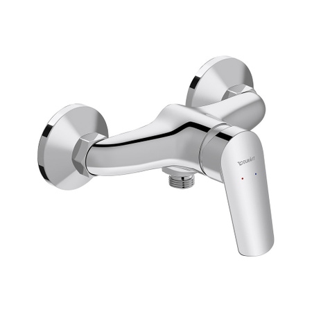 Immagine di Duravit No.1 miscelatore monocomando esterno per doccia, finitura cromo N14230000010