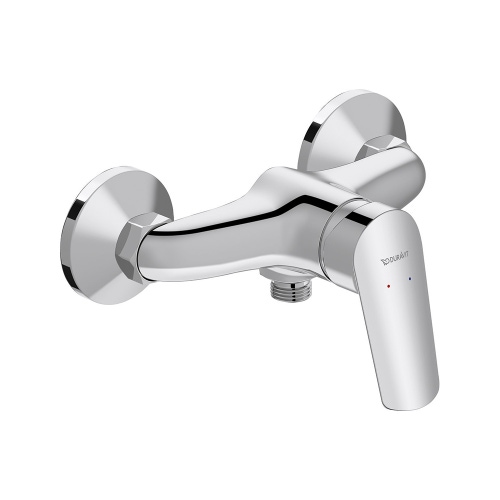 Immagine di Duravit No.1 miscelatore monocomando esterno per doccia, finitura cromo N14230000010