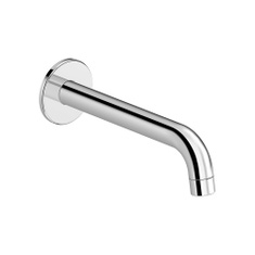 Immagine di Duravit No.1 bocca di erogazione vasca P.21 cm, finitura cromo N15240010010