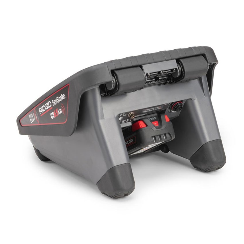 Immagine di Ridgid CS65XR SeeSnake Monitor con registrazione digitale, streaming e Wi-Fi, con display LCD a colori da 6.4" e tastiera 68768