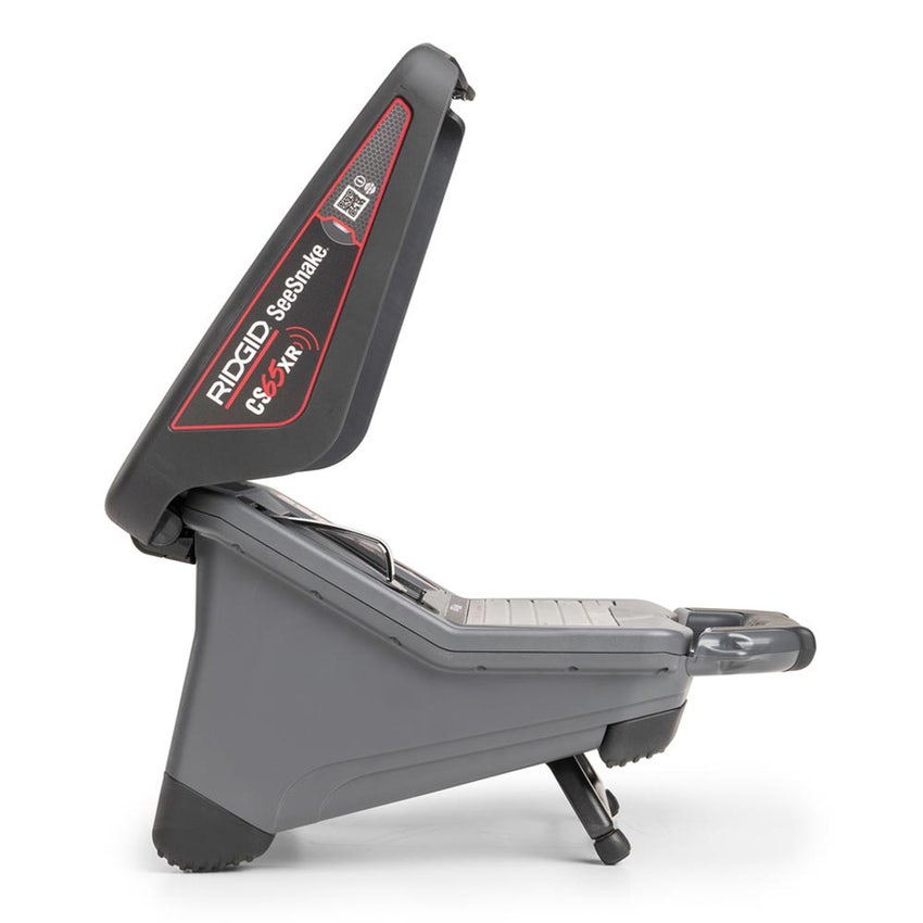 Immagine di Ridgid CS65XR SeeSnake Monitor con registrazione digitale, streaming e Wi-Fi, con display LCD a colori da 6.4" e tastiera 68768