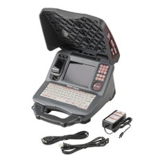 Immagine di Ridgid CS65XR SeeSnake Monitor con registrazione digitale, streaming e Wi-Fi, con display LCD a colori da 6.4" e tastiera 68768