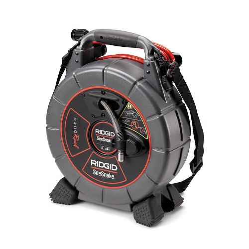 Immagine di Ridgid Ruota nanoReel N85S per SeeSnake (PAL), cavo 25 m per tubazioni da 1" a 2" (25-50 mm) 40013