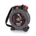 Immagine di Ridgid Ruota microReel L100C per CA-350(x) (PAL), cavo 30 m per tubazioni da 1 1/2" a 4" (40-110 mm), con sonda e contametri 35218