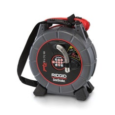 Immagine di Ridgid Ruota microReel L100 per SeeSnake (PAL), cavo 30 m per tubazioni da 1 1/2" a 5" (40-125 mm), con sonda 35138