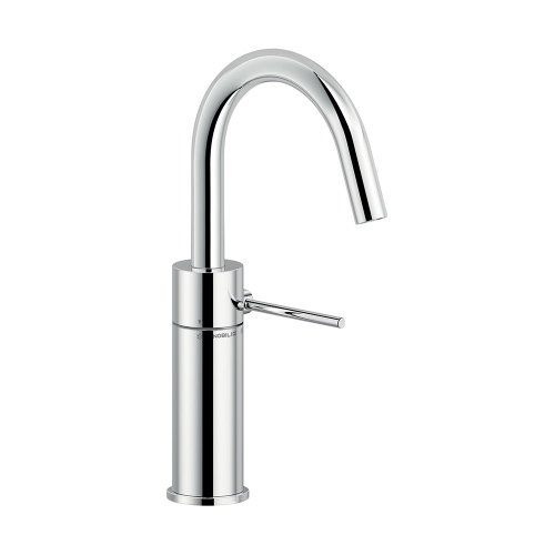 Immagine di Nobili VELIS miscelatore monocomando lavabo H.28 cm, senza scarico, finitura cromo VE125138/3CR