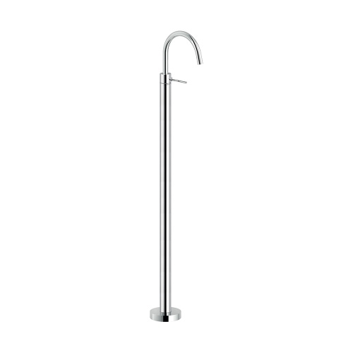 Immagine di Nobili VELIS miscelatore monocomando per lavabo a pavimento H.113 cm, senza scarico, finitura cromo VE125189/3CR