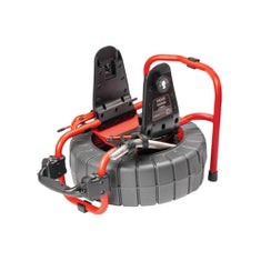 Immagine di Ridgid Ruota SeeSnake Compact M40 con tecnologia TruSense, cavo 40 m per tubazioni da 1 1/2" a 8" (40-200 mm) 63673