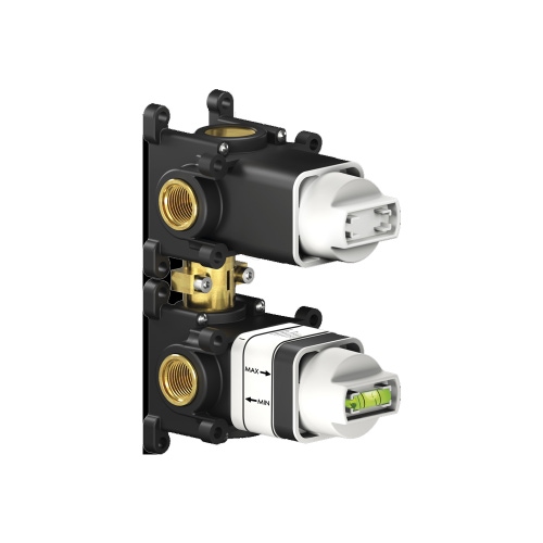 Immagine di Nobili Corpo incasso per miscelatore monocomando doccia a 2 vie WE81102