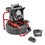 Immagine di Ridgid Ruota SeeSnake Compact M40 con tecnologia TruSense con monitor CS6x VERSA, batteria e caricabatteria, cavo 40 m per tubazioni da 1 1/2" a 8" (40-200 mm) 64213