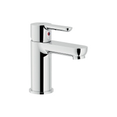 Immagine di Nobili ABC miscelatore monocomando lavabo H.14 cm, senza scarico, finitura cromo AB87118/2CR