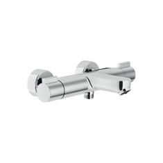 Immagine di Nobili ABC termostatico esterno per vasca, con deviatore, finitura cromo AB87010/1CR